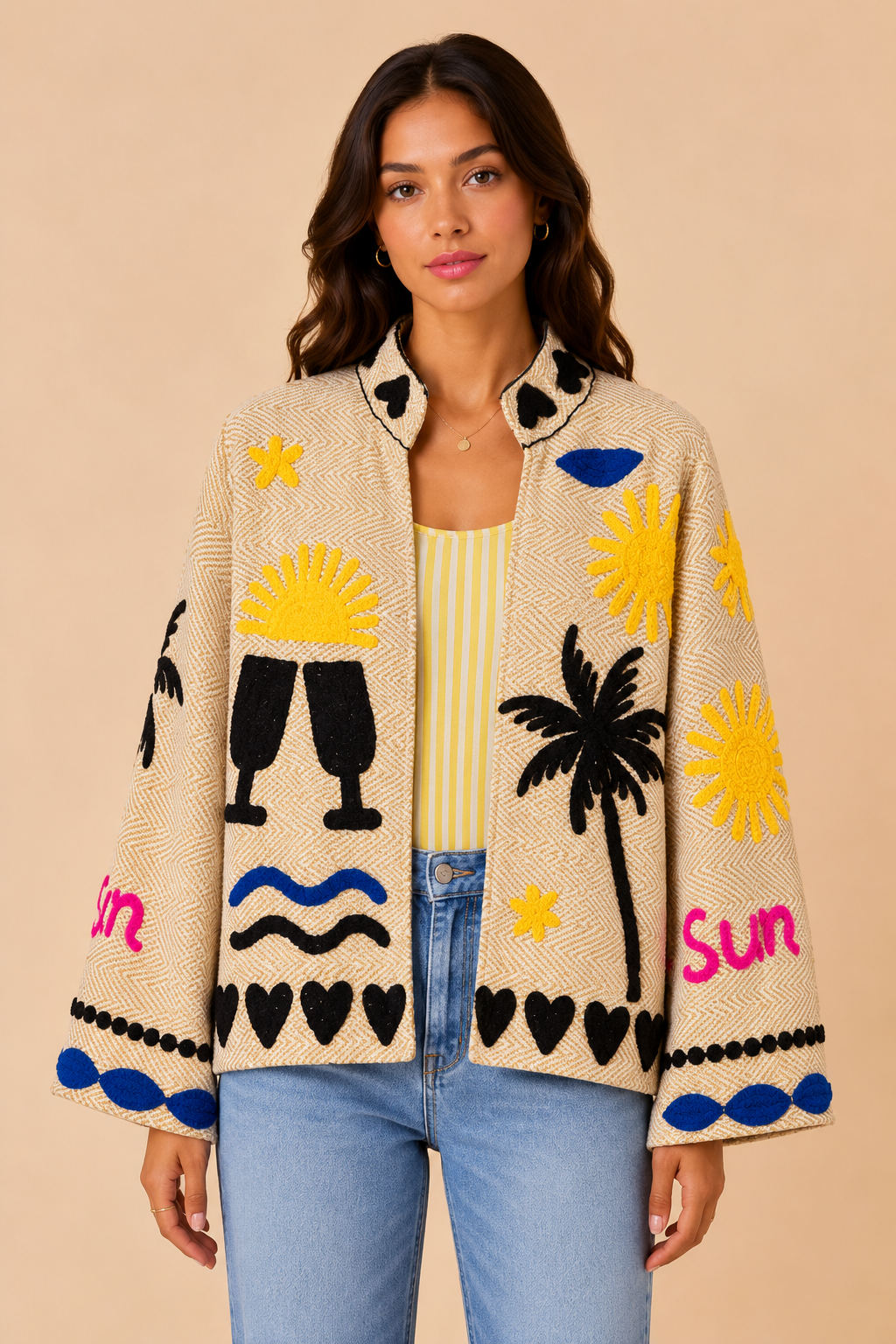 Cin Cin Reversible Jacket