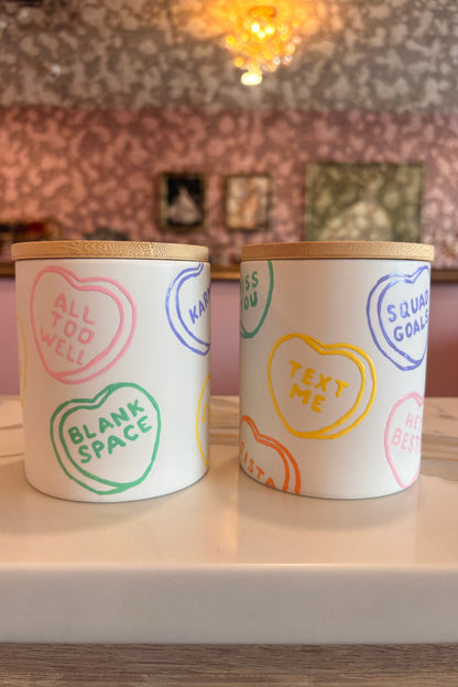 C&C x M&V collab candle