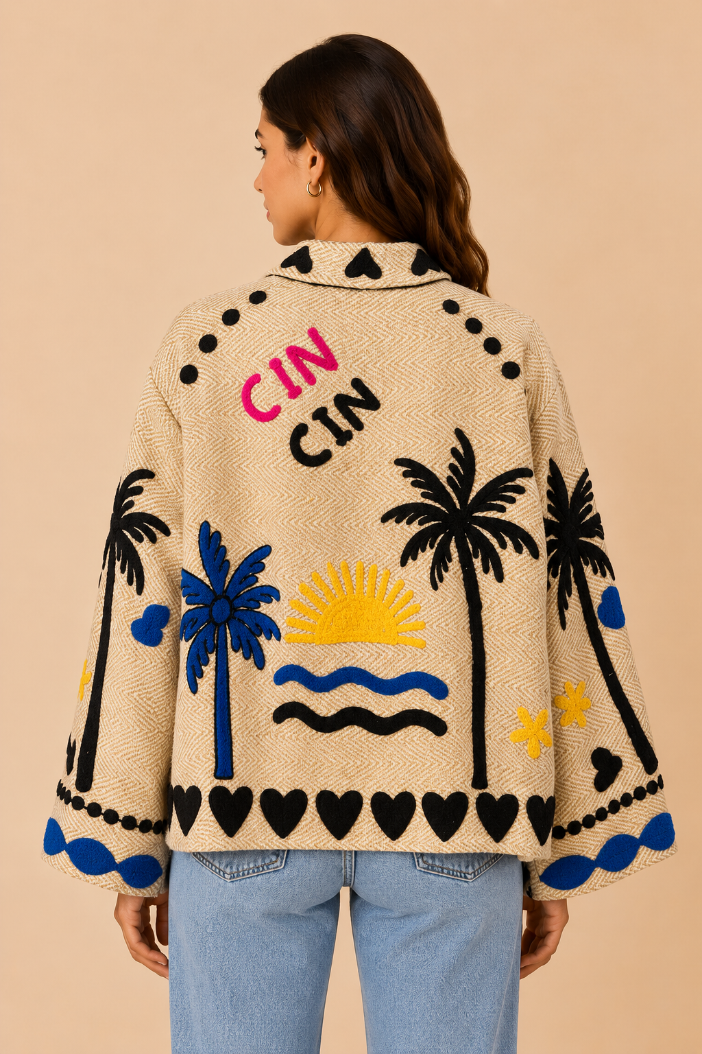 Cin Cin Reversible Jacket