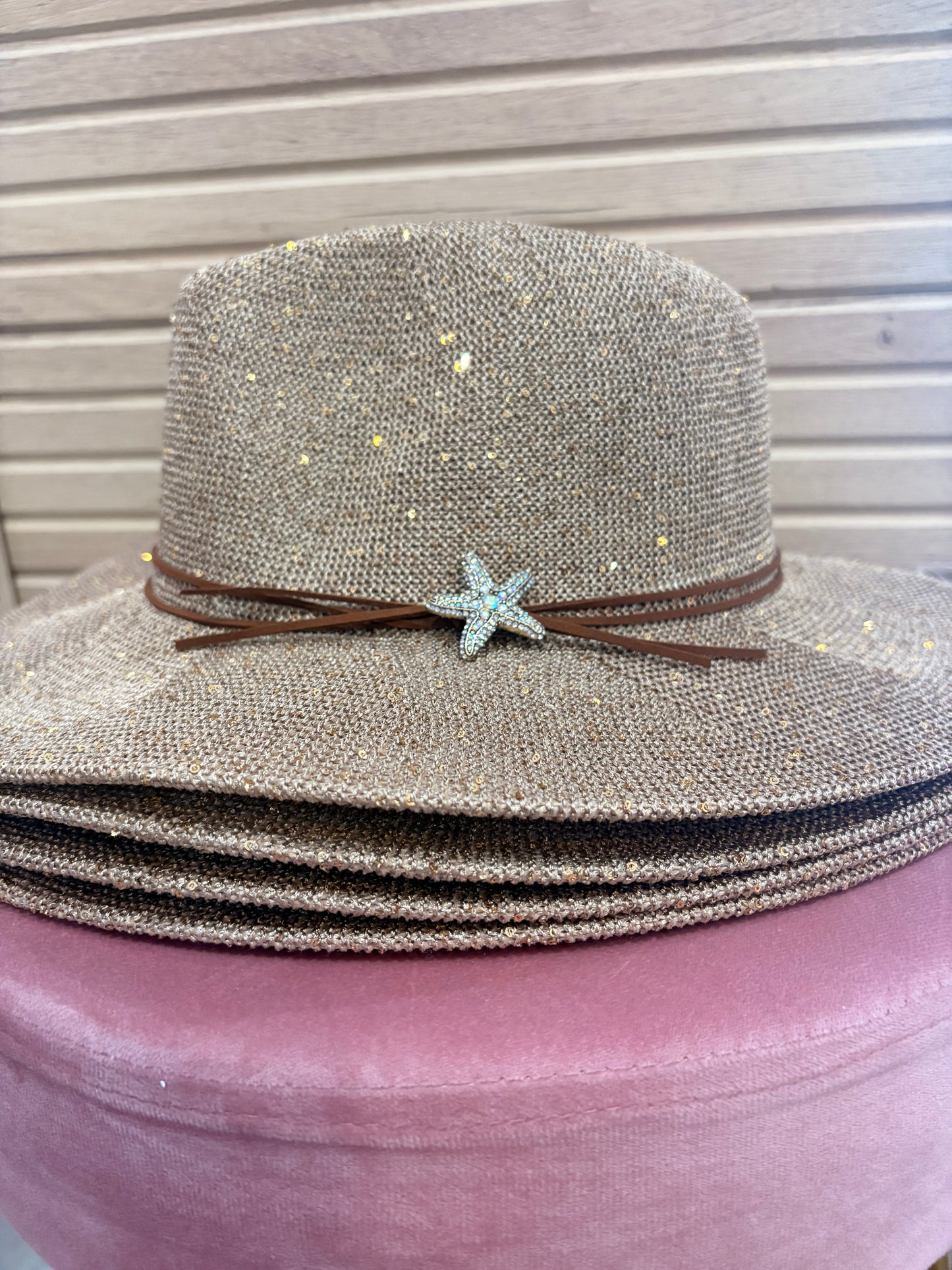 Fashionably Stoned pin hats