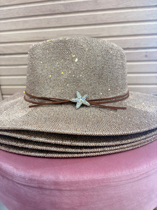 Fashionably Stoned pin hats