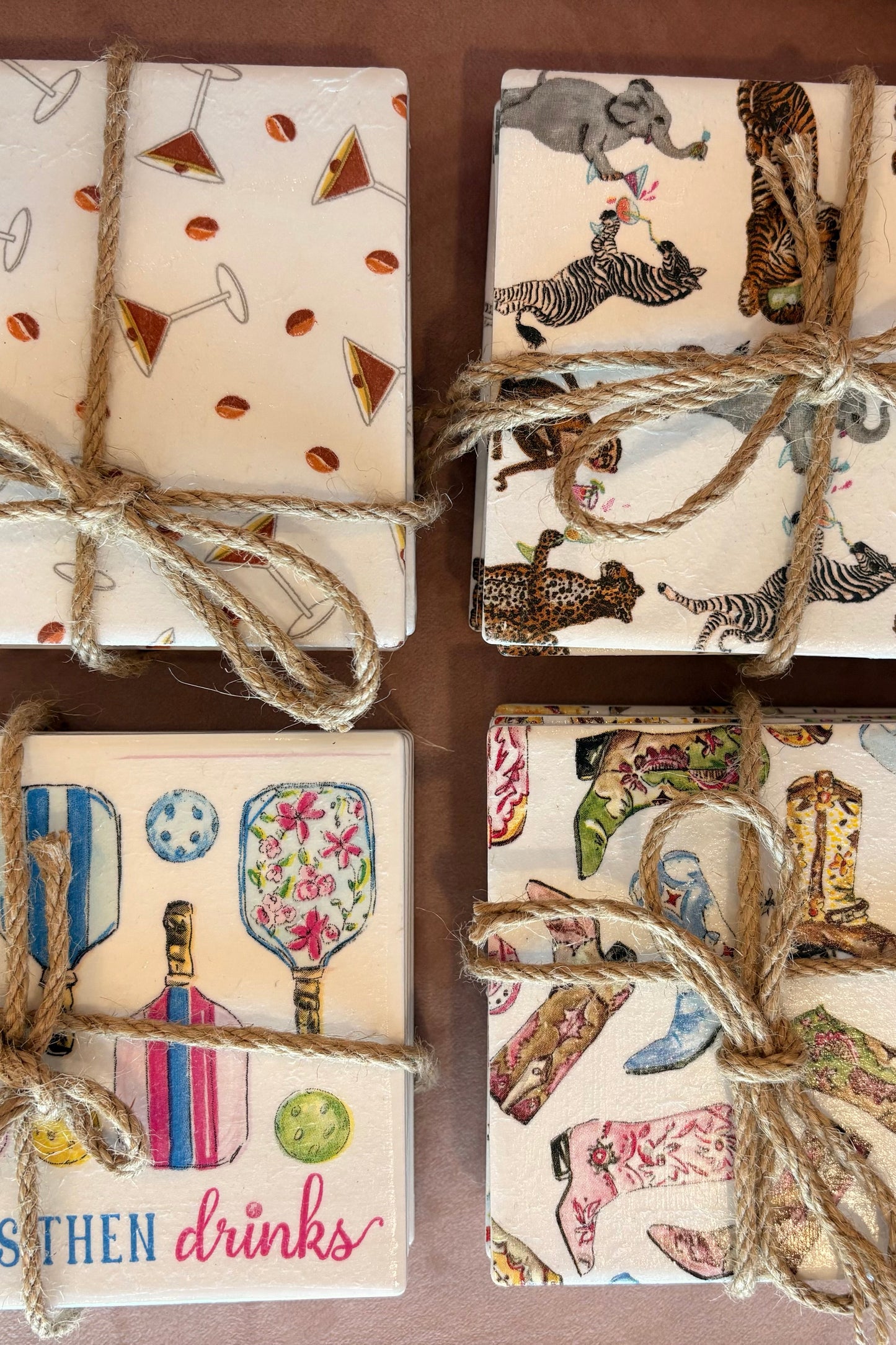 Shellhouse Coasters