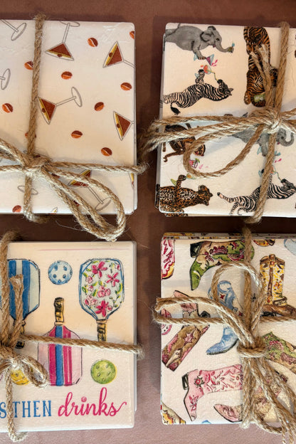 Shellhouse Coasters