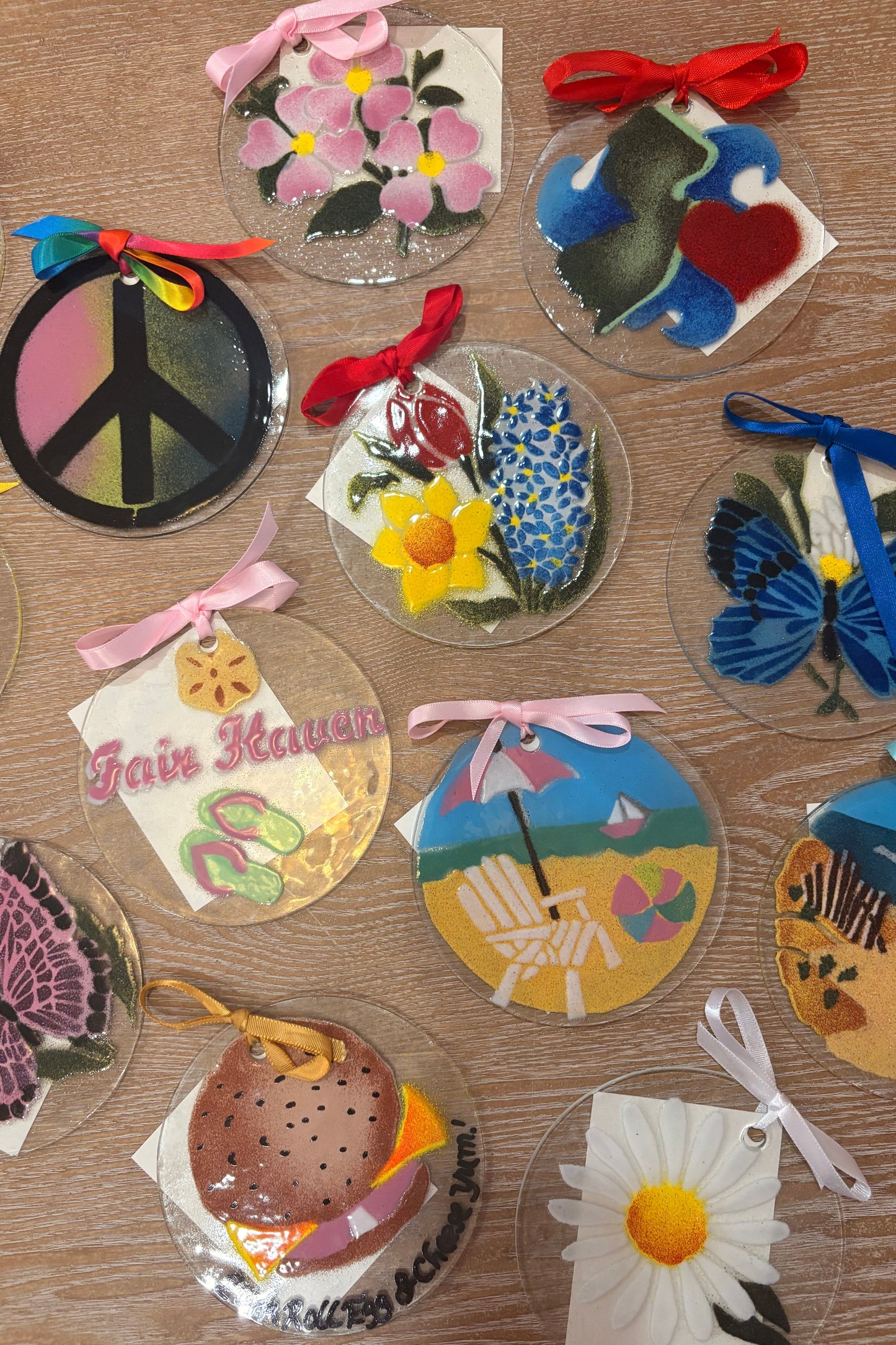 Folio Art Glass Suncatchers