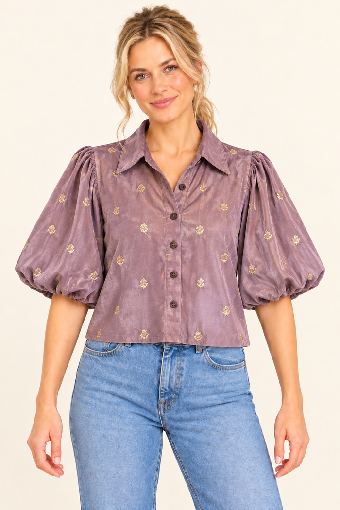 180 TLA x VL Meri Organza Top