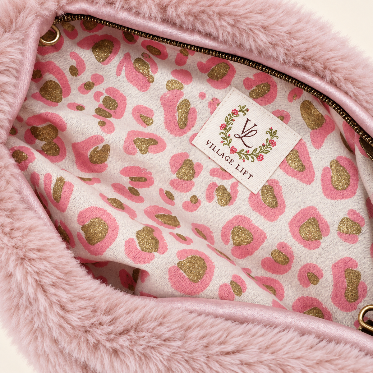 Tedi Fur Pop Tote