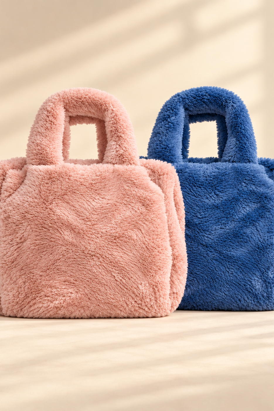 Tedi Fur Pop Tote