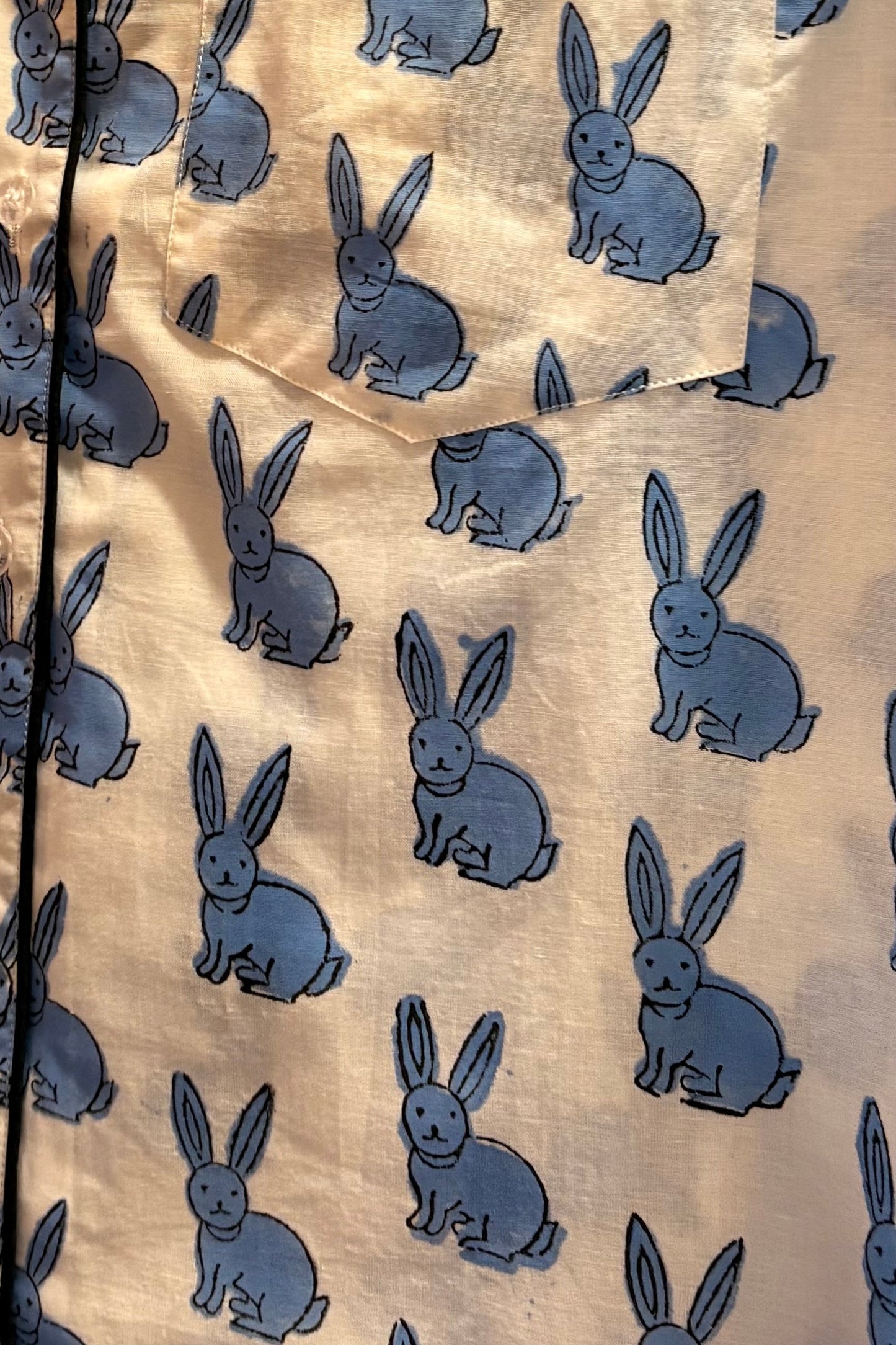 Ivy Short Set - Blue Bunny