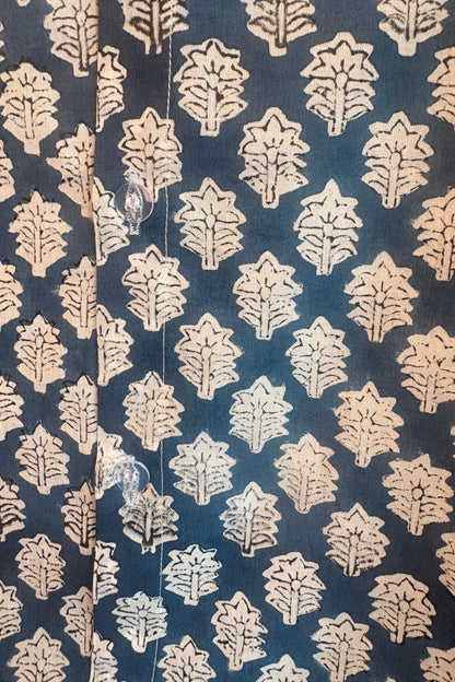 The Russo - Blue with White Boti