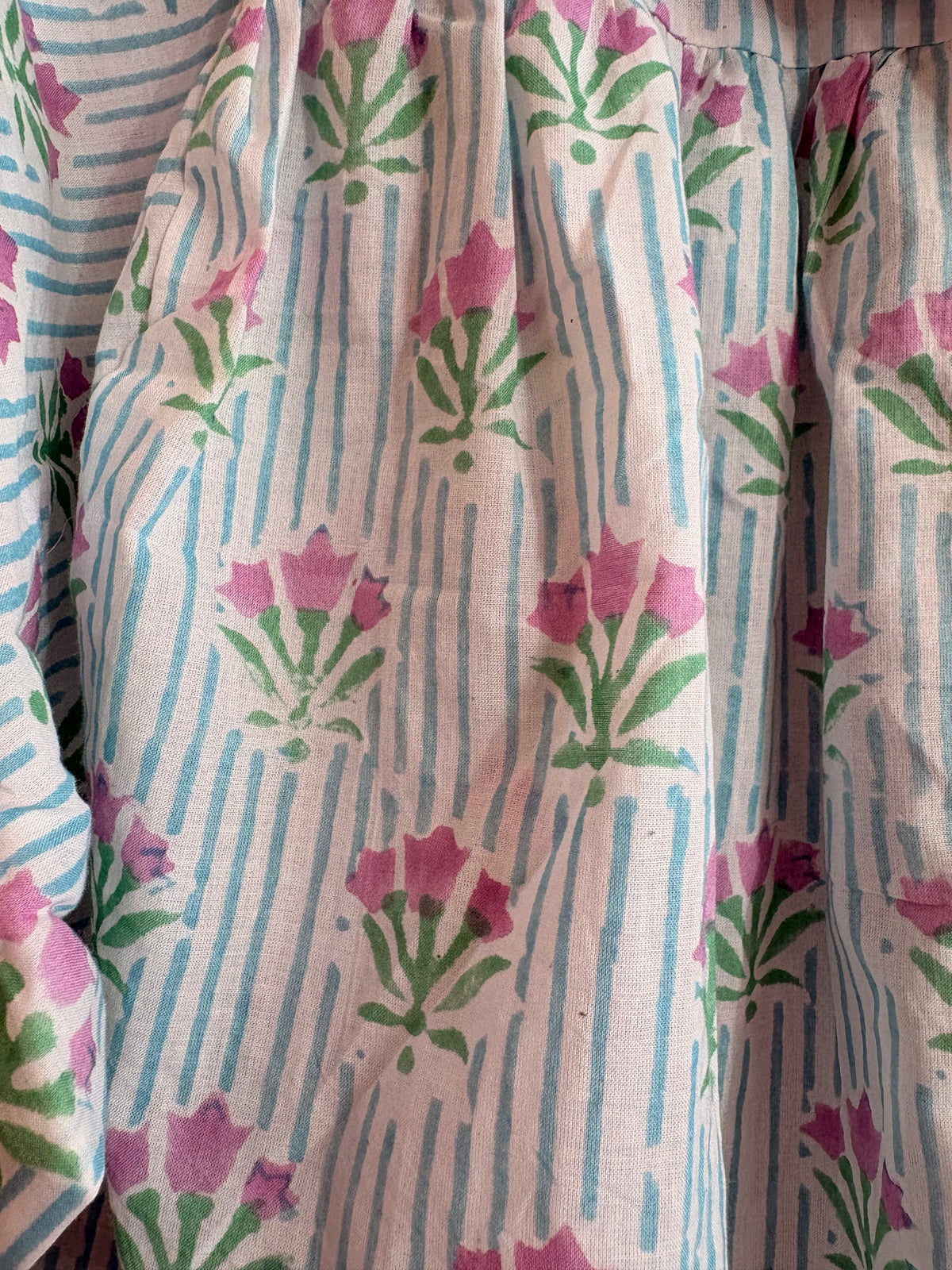 Ally - Cropped Button Down
