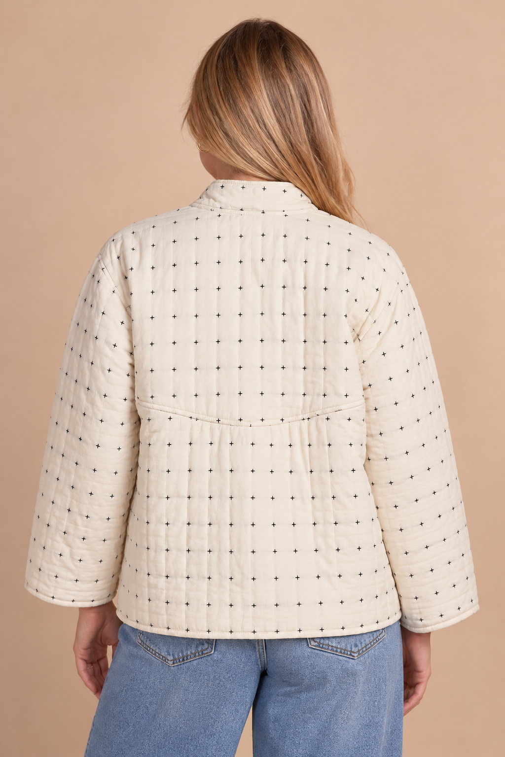 Carmen Reversible Quilted Jacket