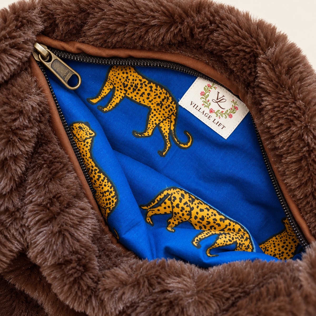 Tedi Fur Tote Bag