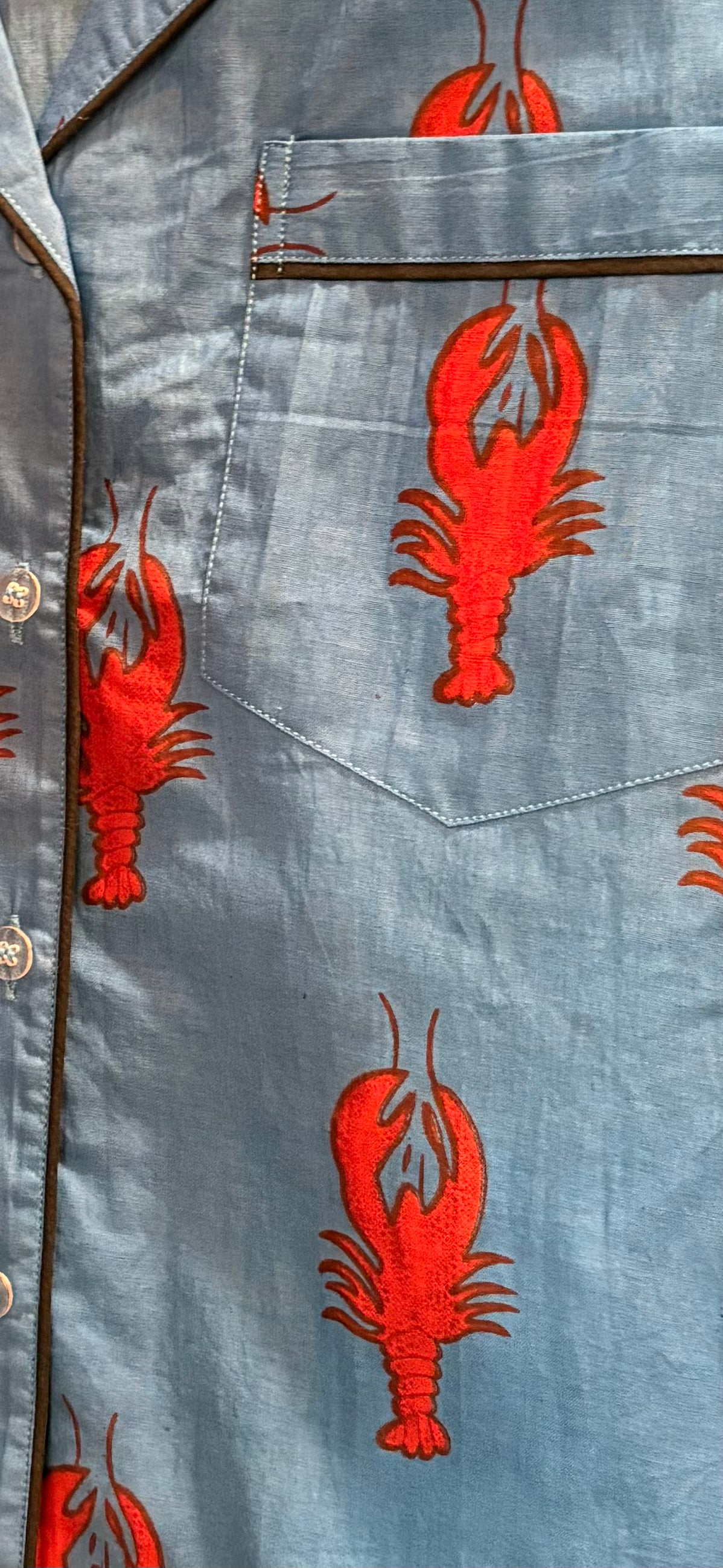 Blue Lobster Set