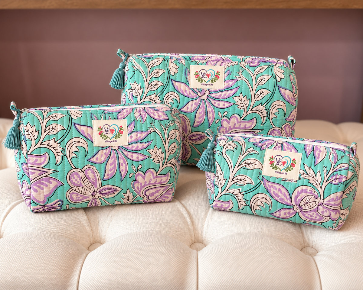 180 TLA x VL Cosmetic Bags Set of 3