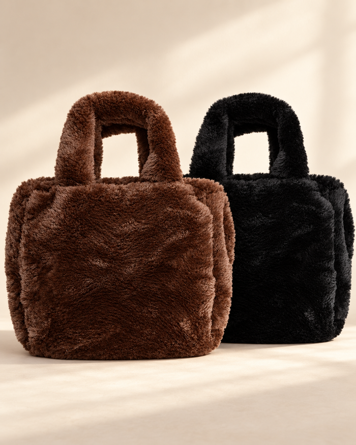 Tedi Fur Tote Bag