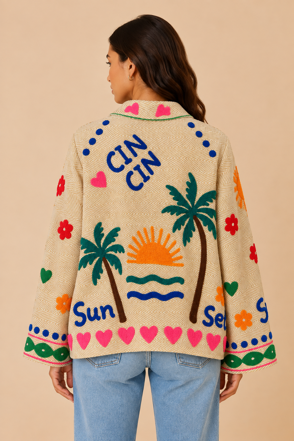 Cin Cin Reversible Jacket