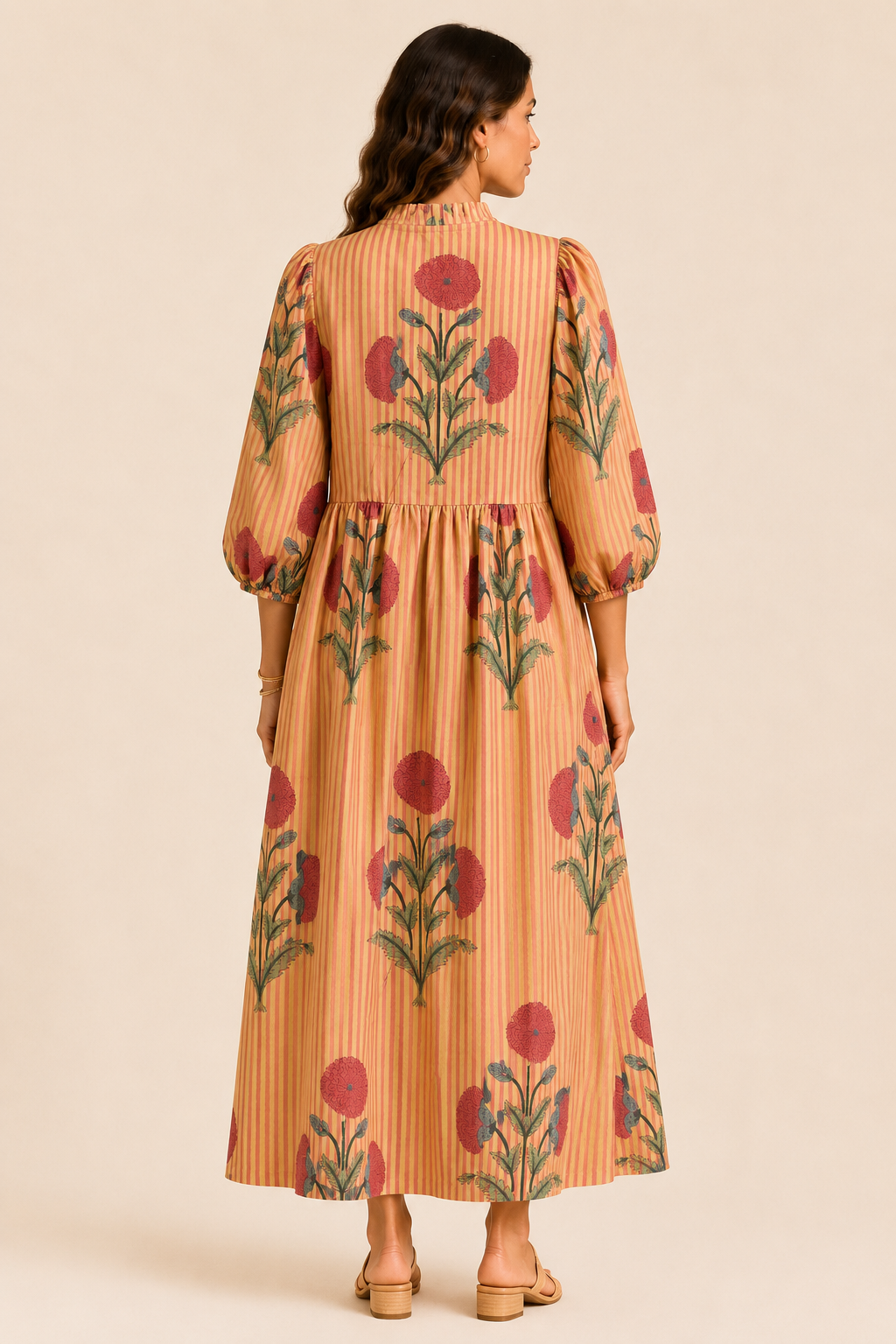 Willow Dress - Block Print