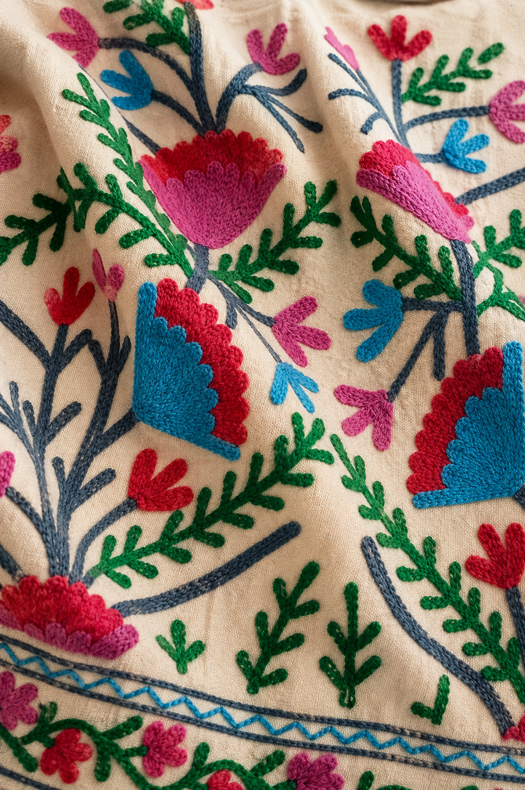 Emmy Embroidered Reversible Jacket