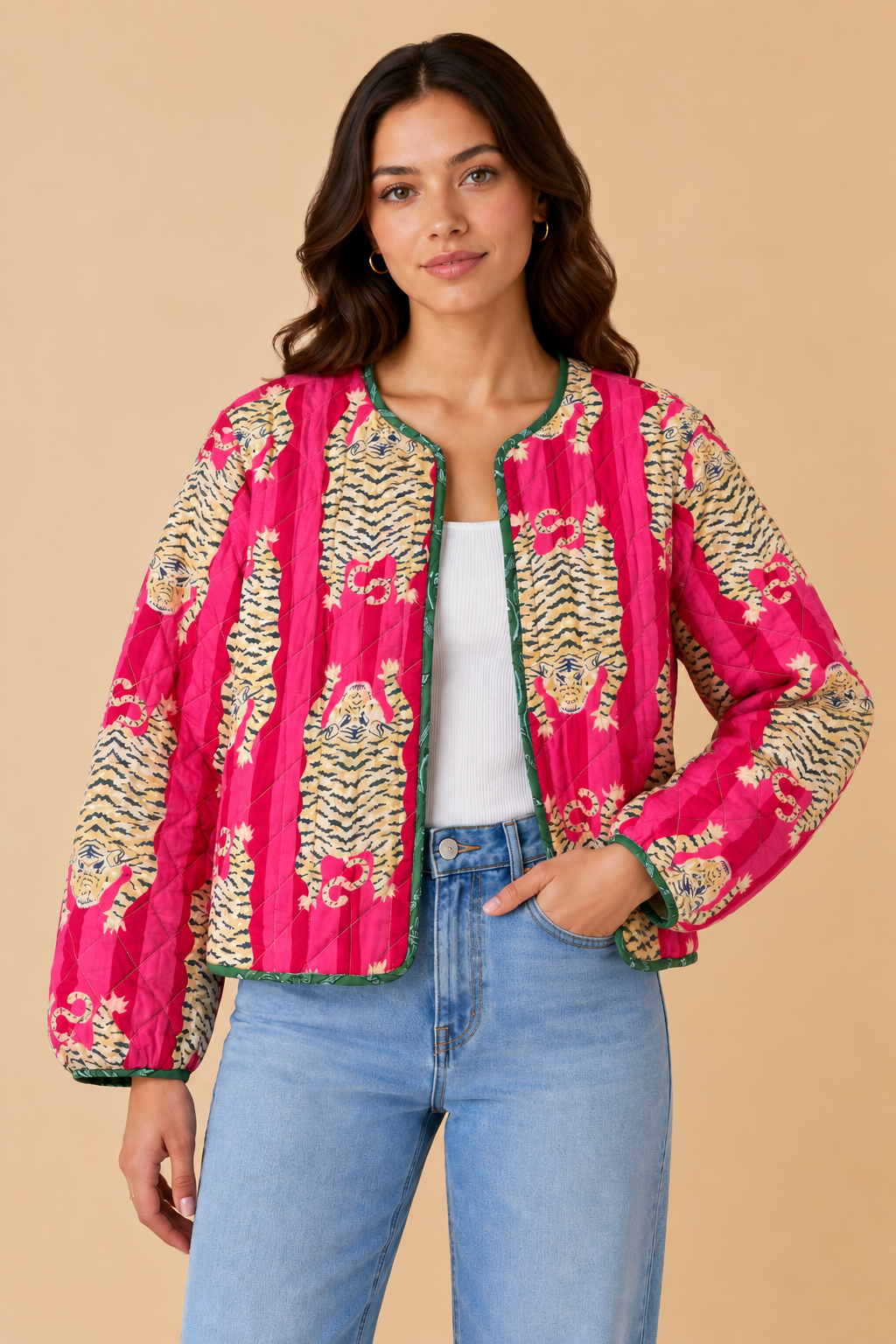 Bobbi Quilted Jacket