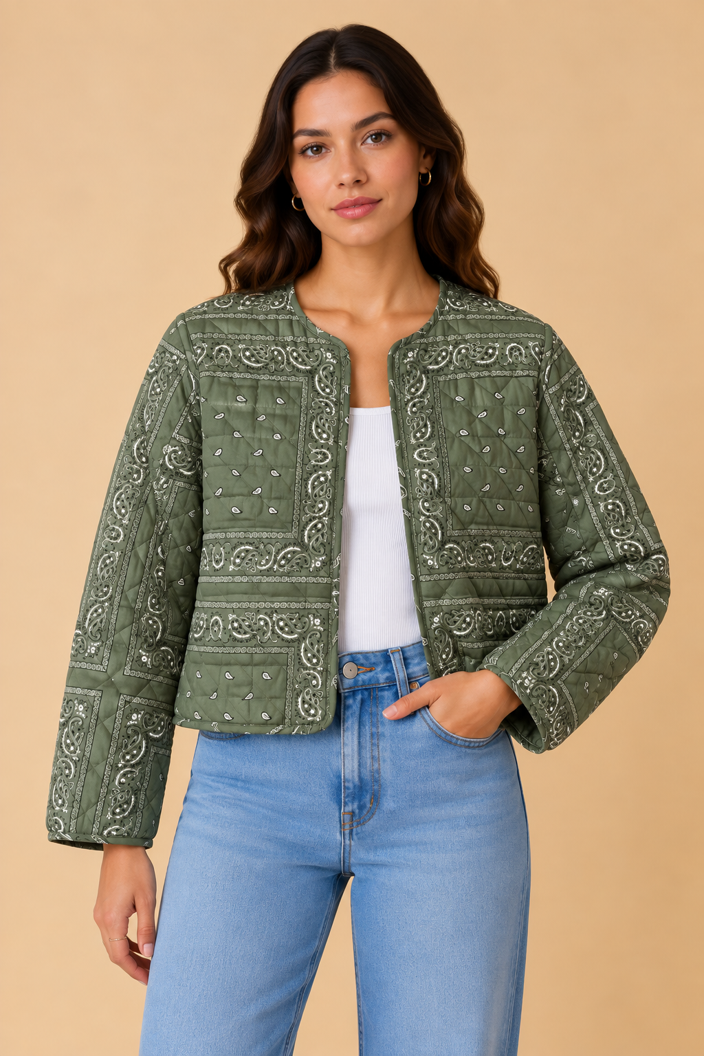 Bobbi Quilted Jacket