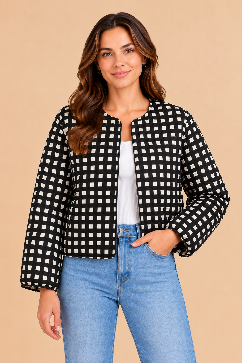Bobbi - Reversible Quilted Jacket for Women