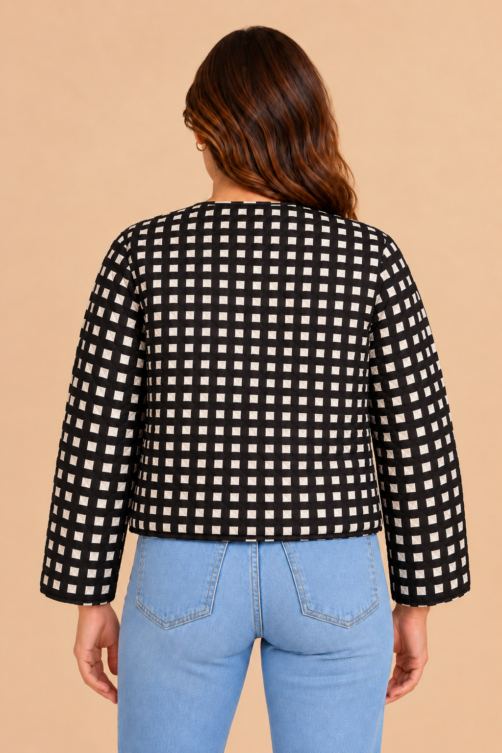 Bobbi - Reversible Quilted Jacket for Women