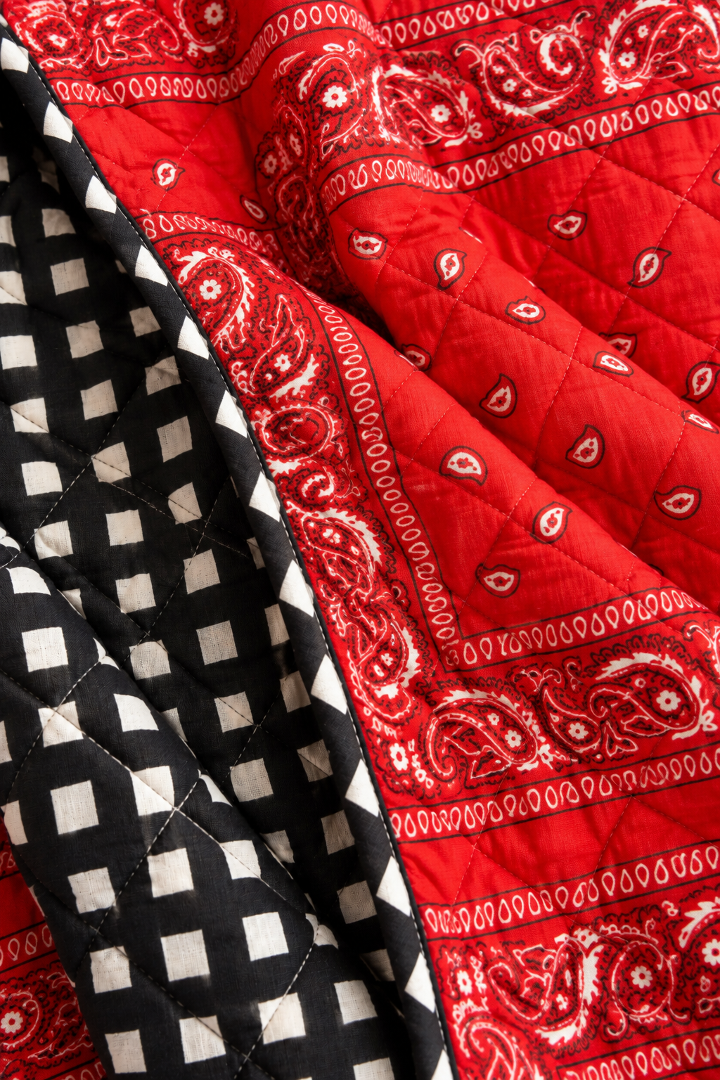 Bobbi - Reversible Quilted Jacket for Women