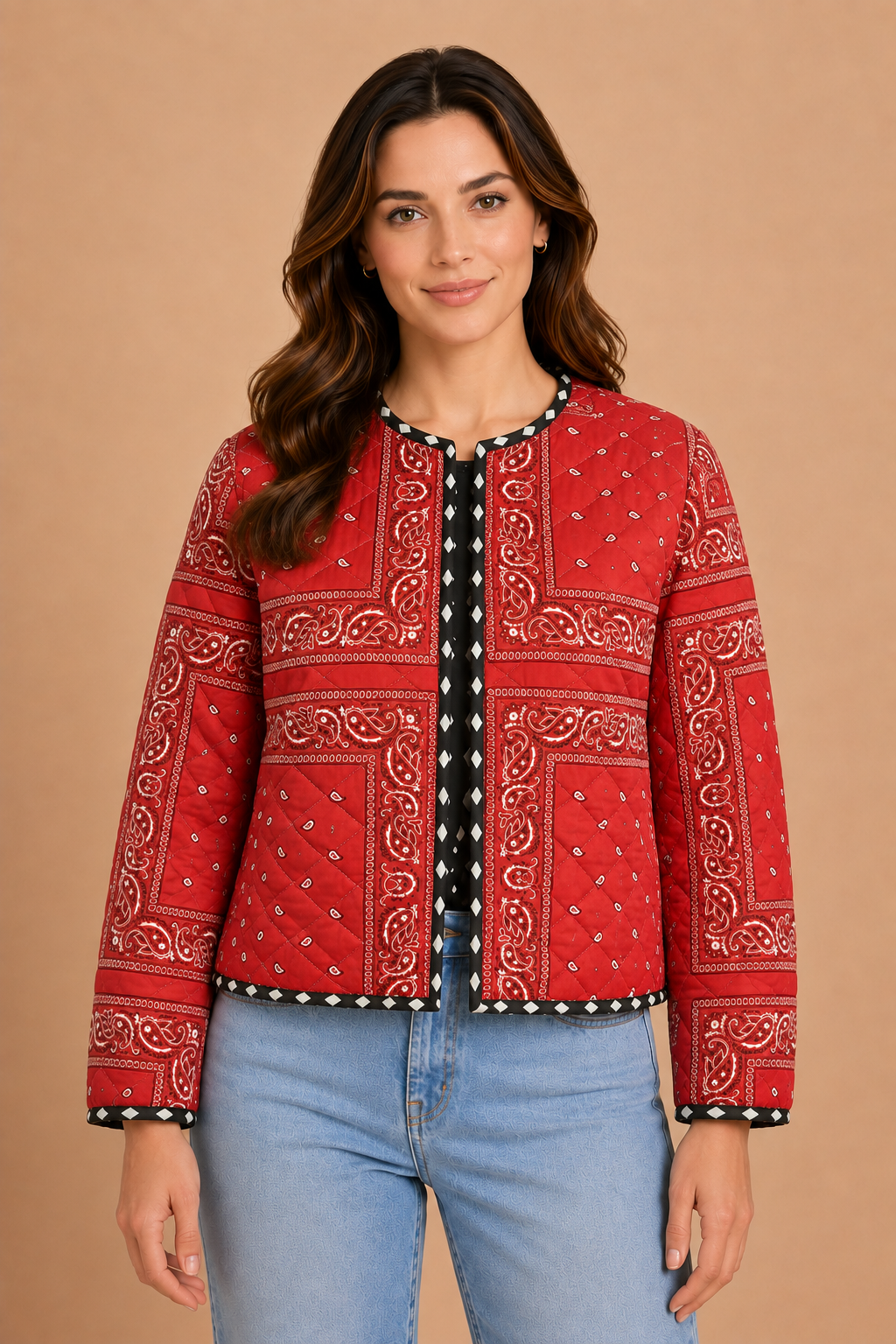 Bobbi - Reversible Quilted Jacket for Women