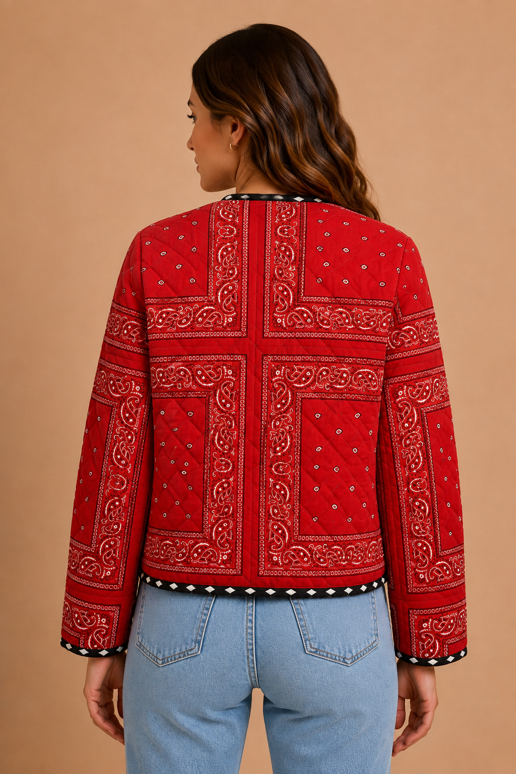 Bobbi - Reversible Quilted Jacket for Women