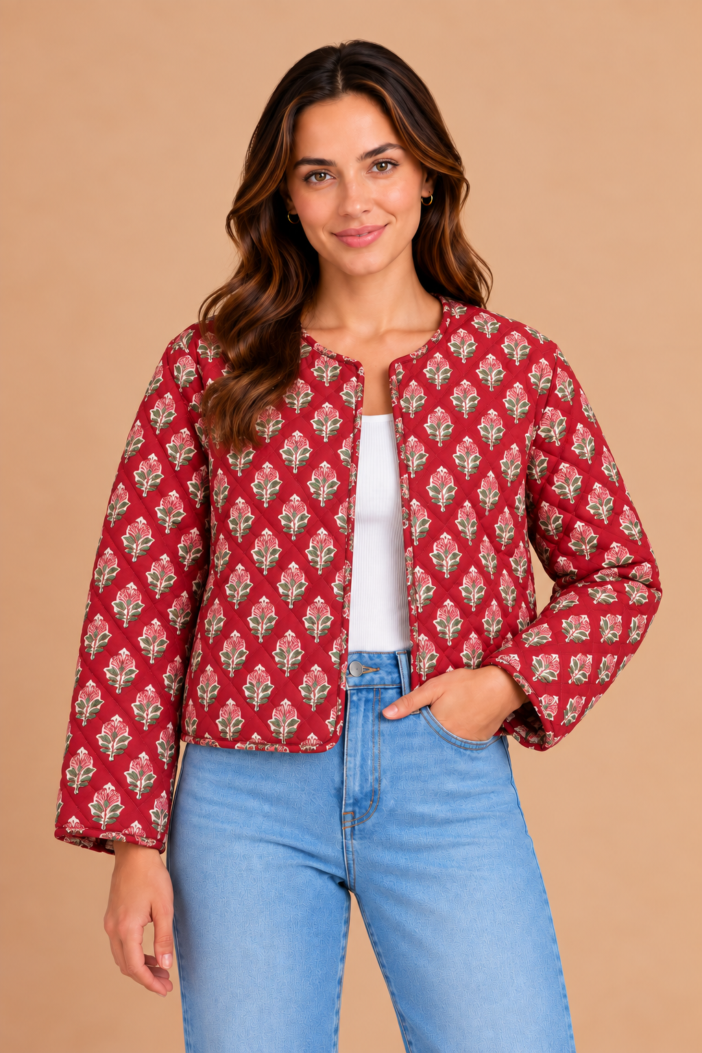 Bobbi - Reversible Quilted Jacket for Women