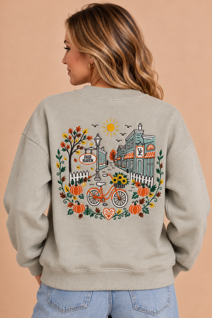 Autumn Signature Collection Crewneck