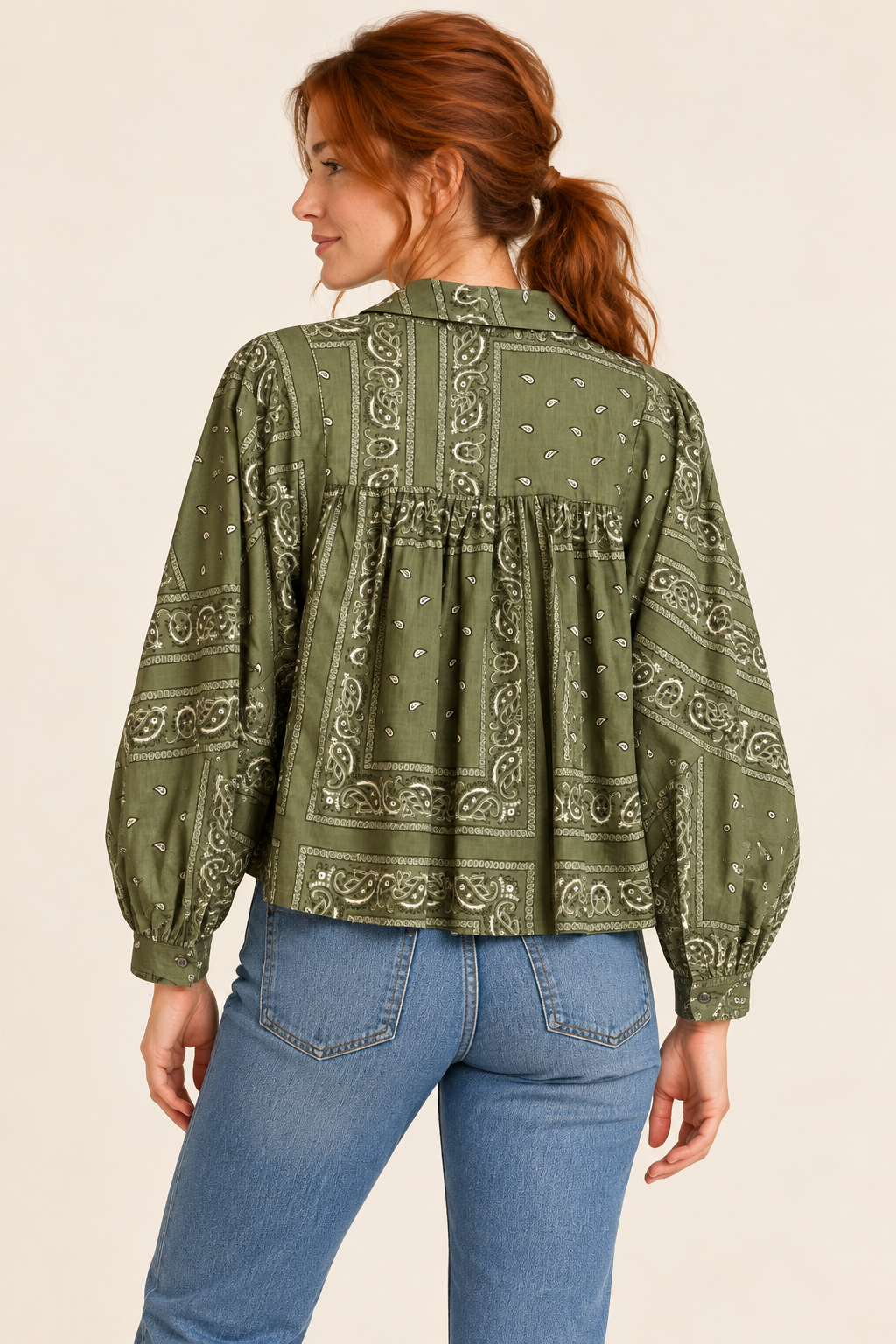 Bandana Ally Top