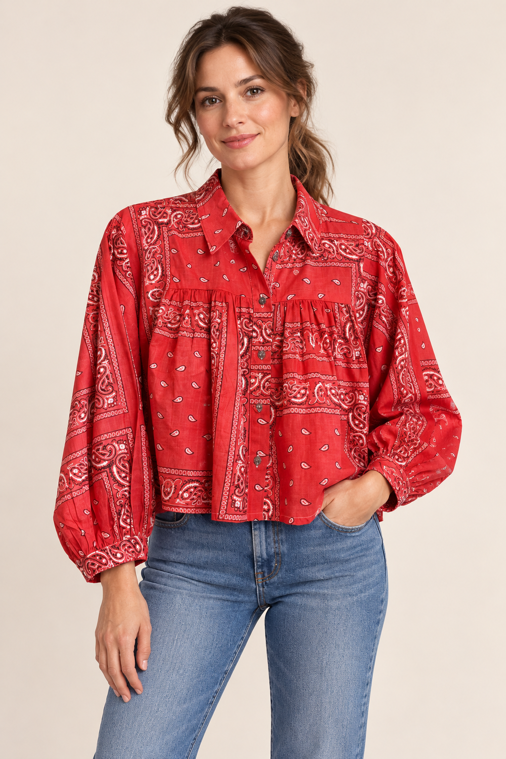 Bandana Ally Top