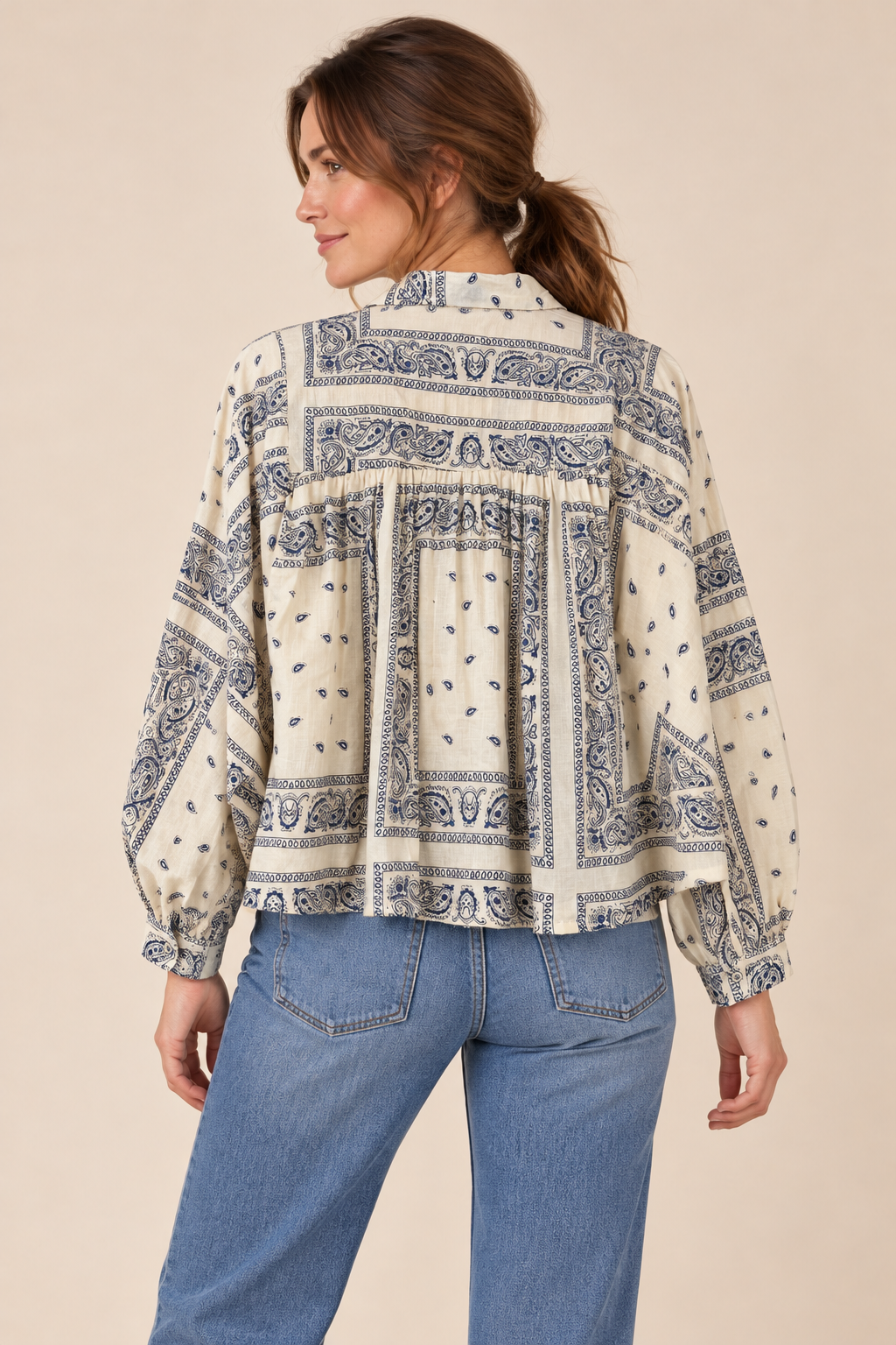 Bandana Ally Top