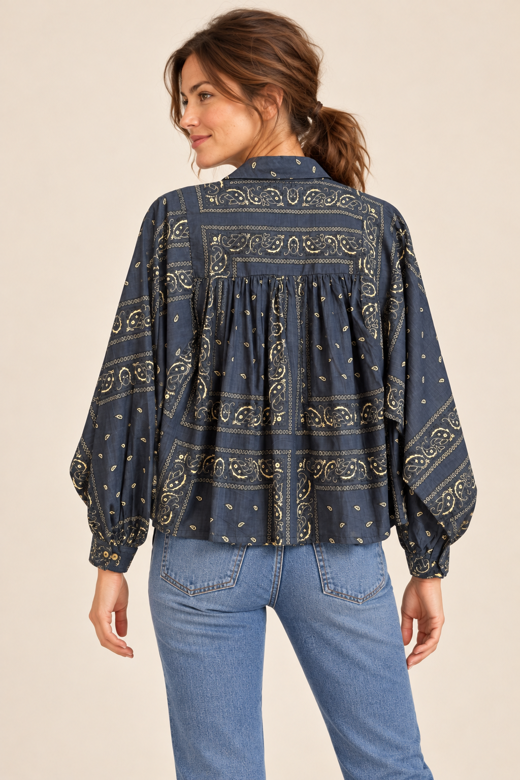 Bandana Ally Top
