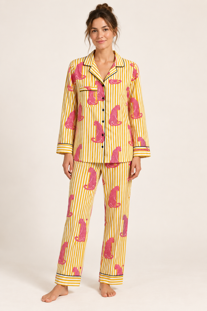 Holiday Lisa Long Pajama Set