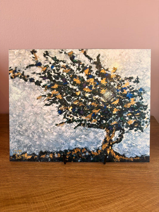 One of a Kind Handcraft Art Print - Strength