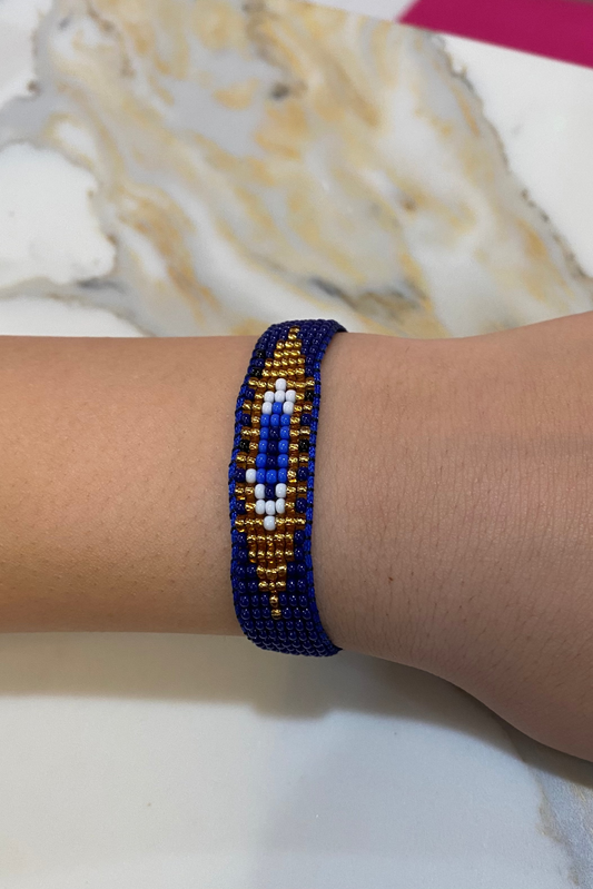 Anasi Bracelets - Blue