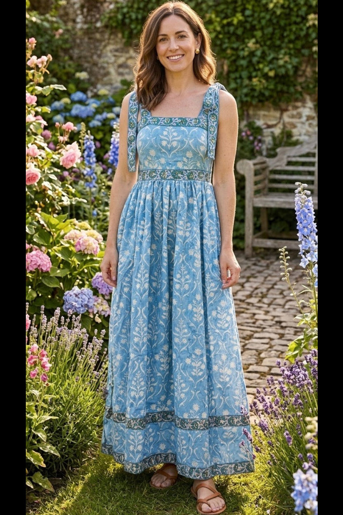 Daydream Sundress - Blue