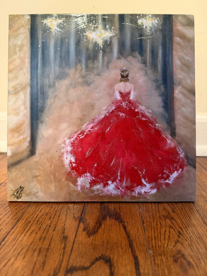 One of a Kind Handcraft Art Print - The Royal