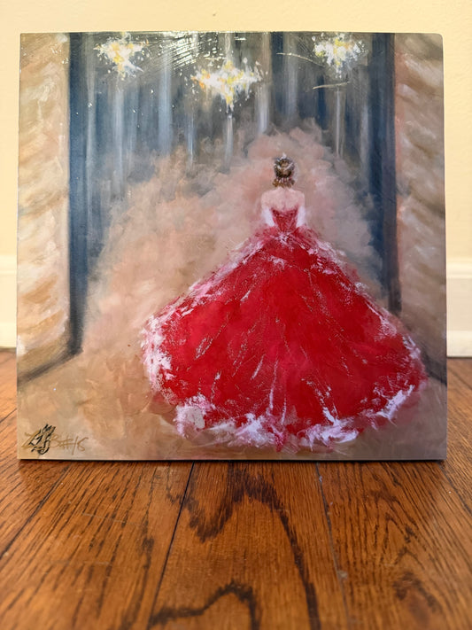 One of a Kind Handcraft Art Print - The Royal