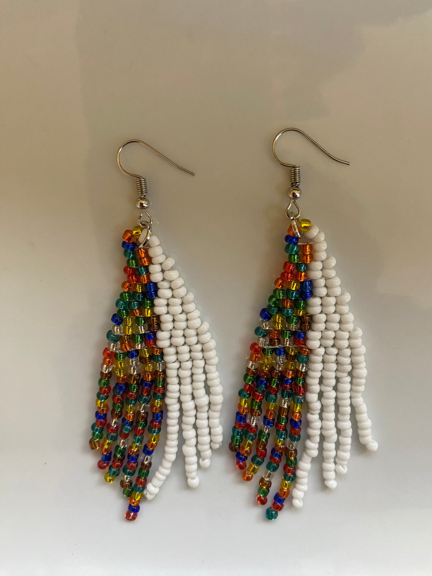 Anasi Earring - Fringe Multicolor