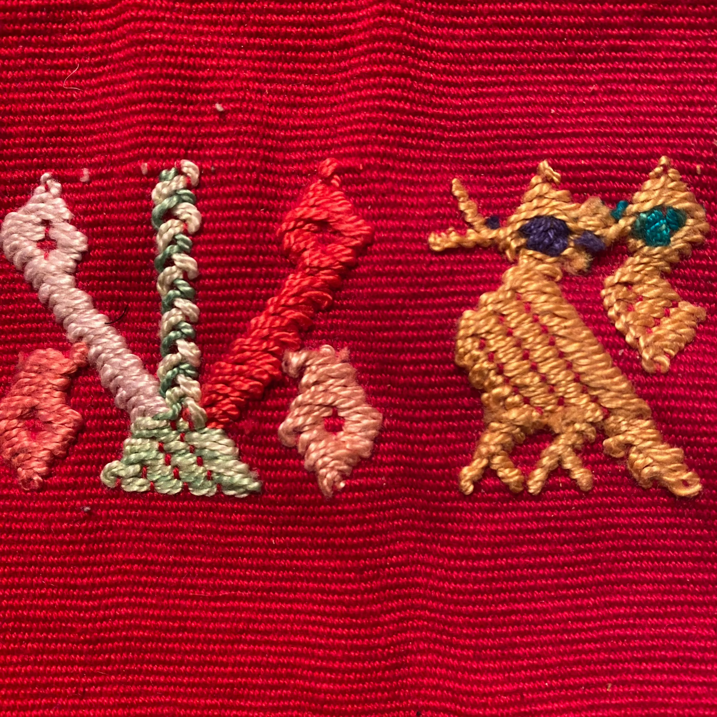 Hand woven Pouch Set from Guatemala