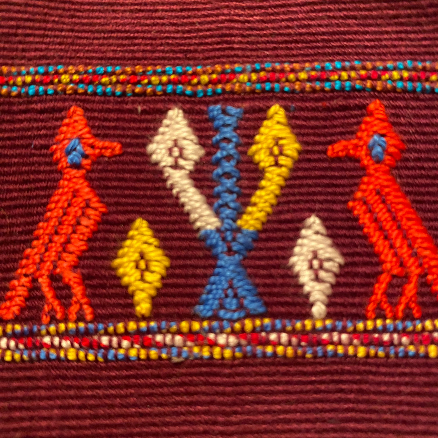 Hand woven Pouch Set from Guatemala