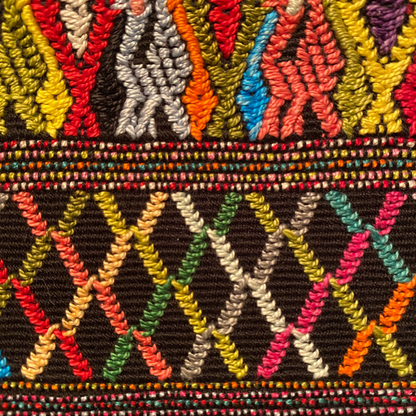 Hand woven Pouch Set from Guatemala