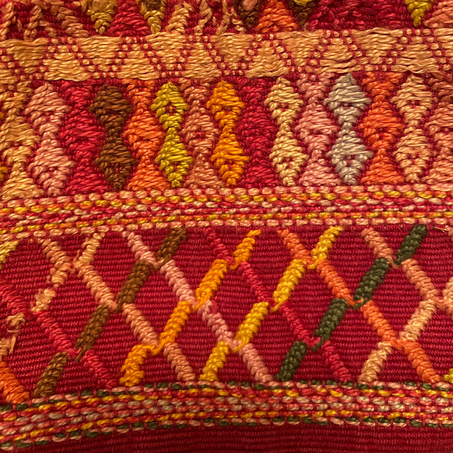 Hand woven Pouch Set from Guatemala