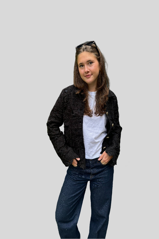 Lace Jacket - Black