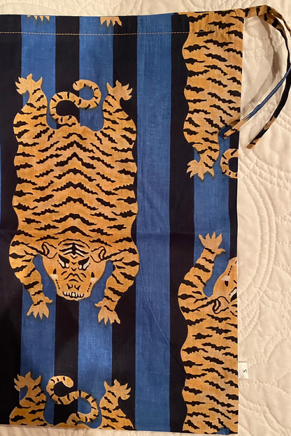 Tiger Print Pajama Set