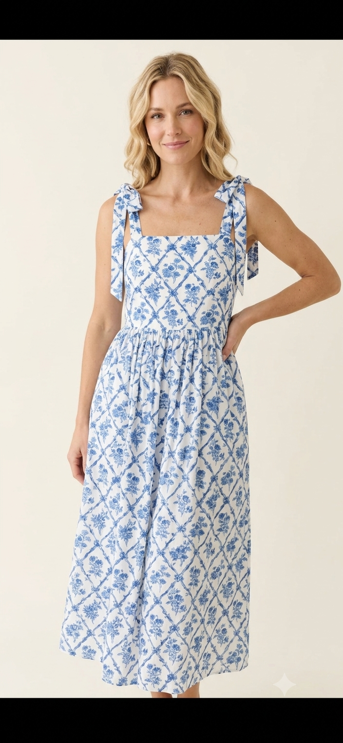 Erin Sundress - Blue Lattice