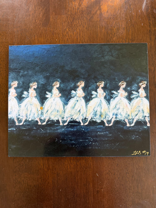One of a Kind Handcraft Art Print - Giselle